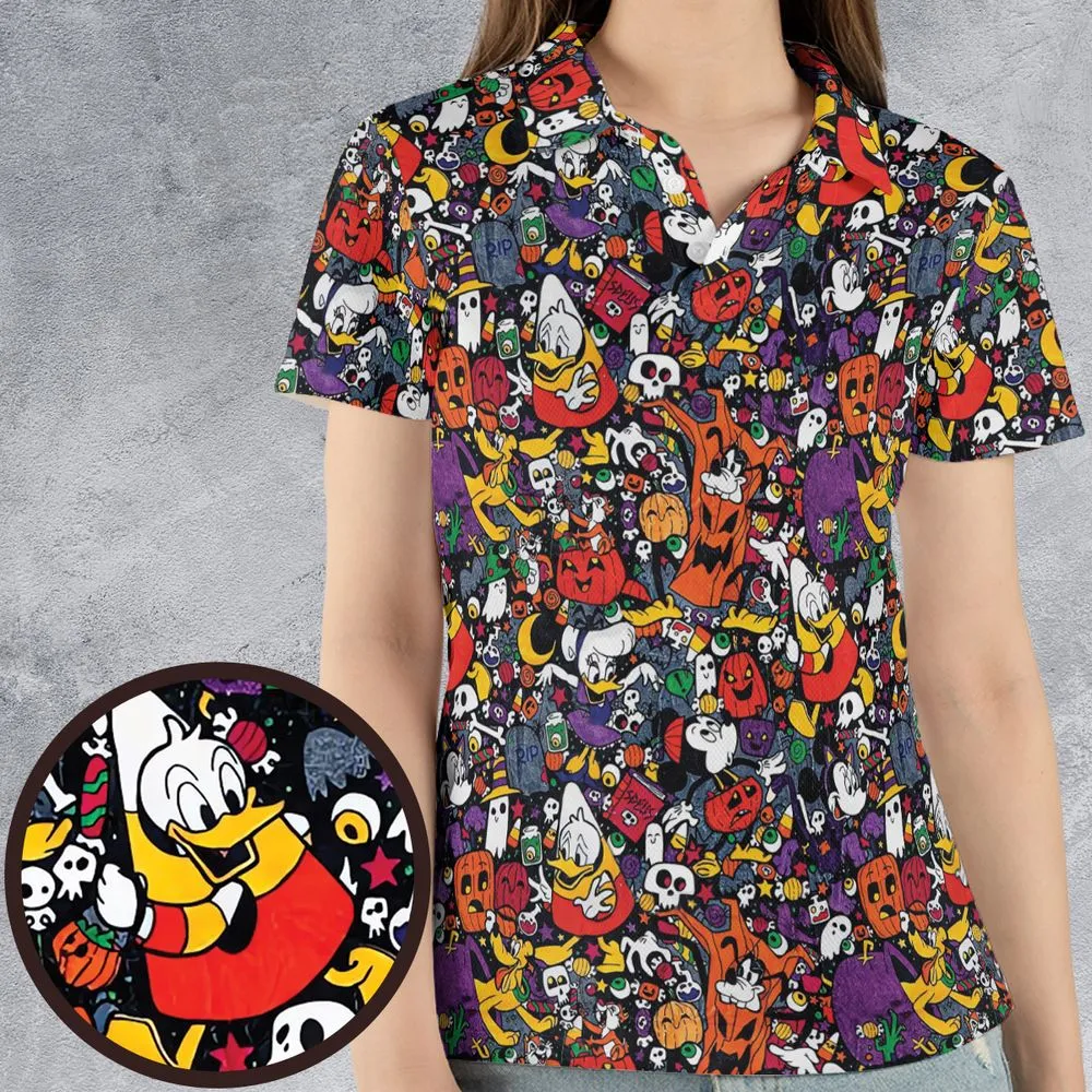 Mouse and Friends Halloween - Women - 4