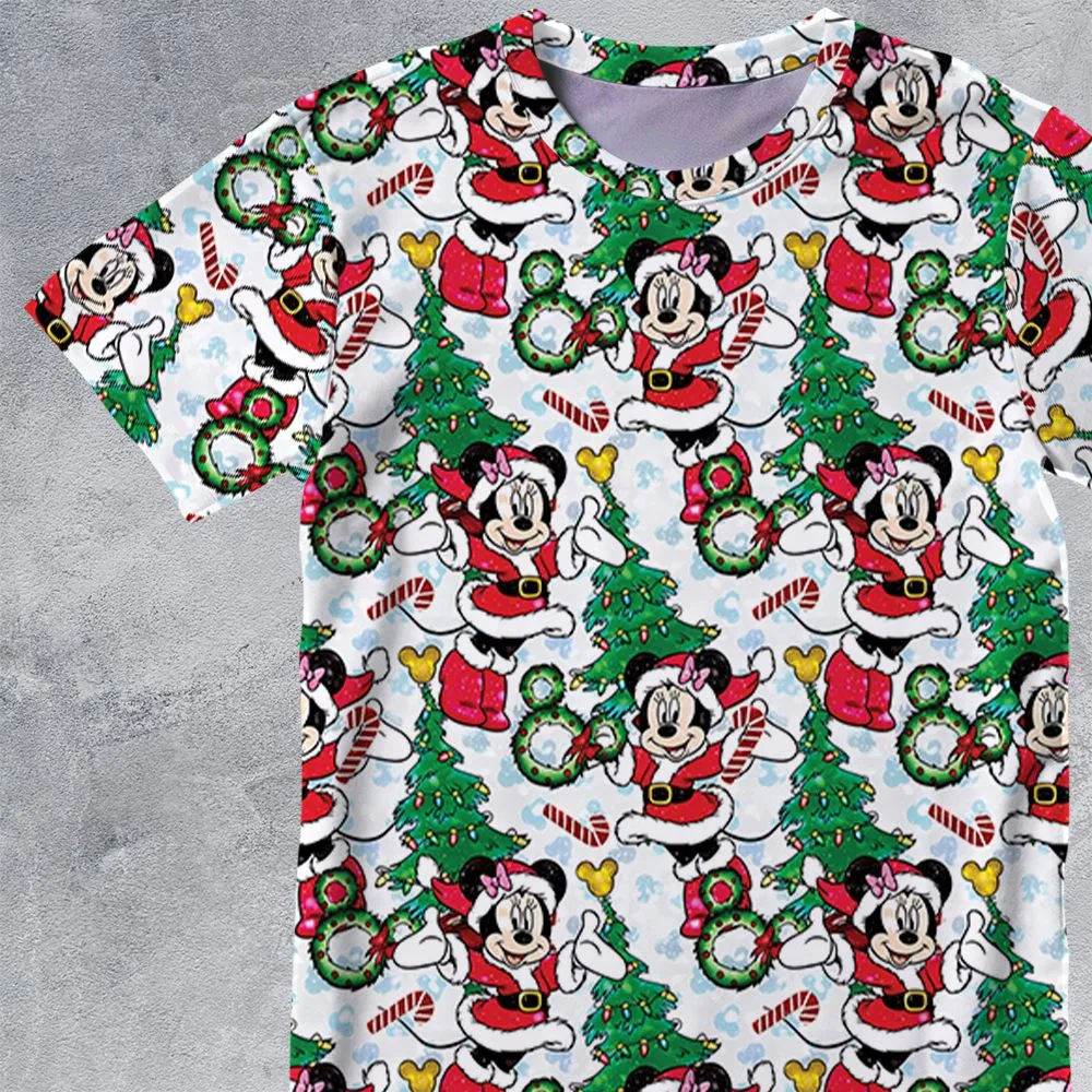 Santa Girl Mouse -  - 2