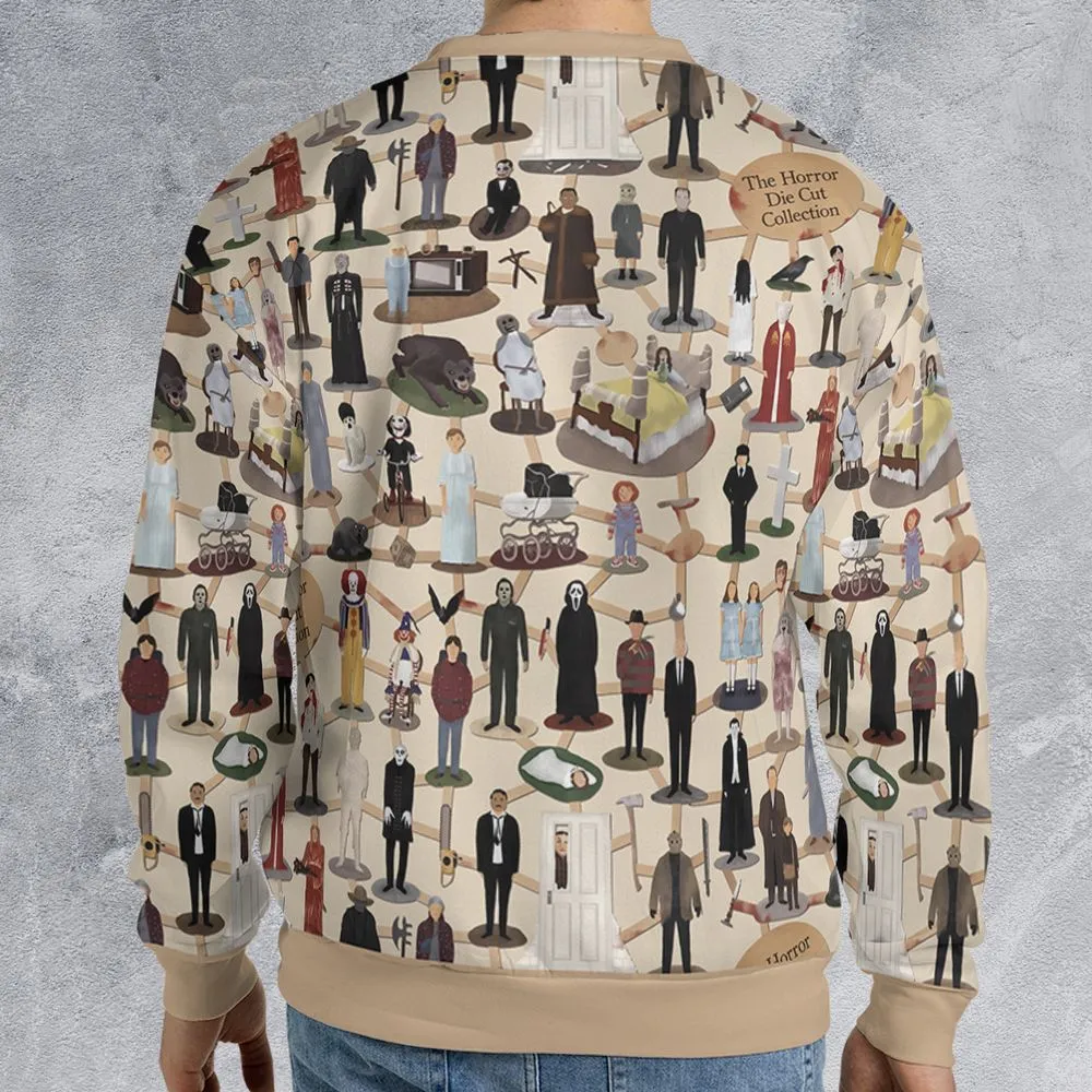All-over Print Sweatshirt - H4JFW3DU -  - 2