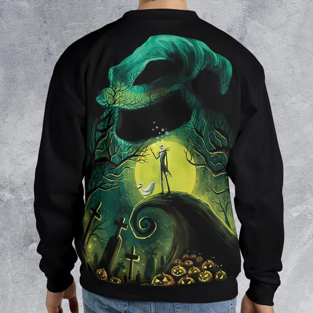 All-over Print Sweatshirt - 8FJBGW5S -  - 2