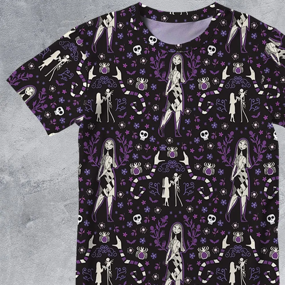All-Over Print Unisex T-Shirt - V6V45GZP -  - 2