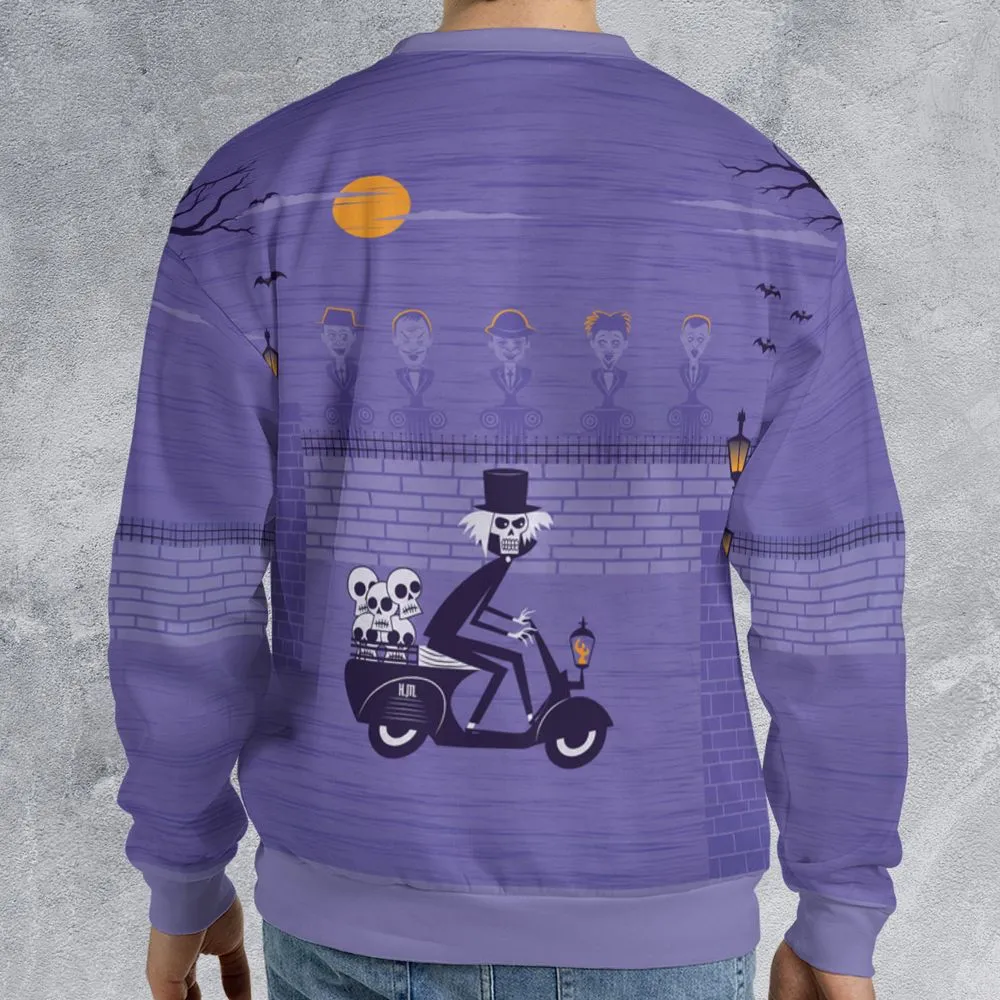 All-over Print Sweatshirt - AXZ6EQ32 -  - 2