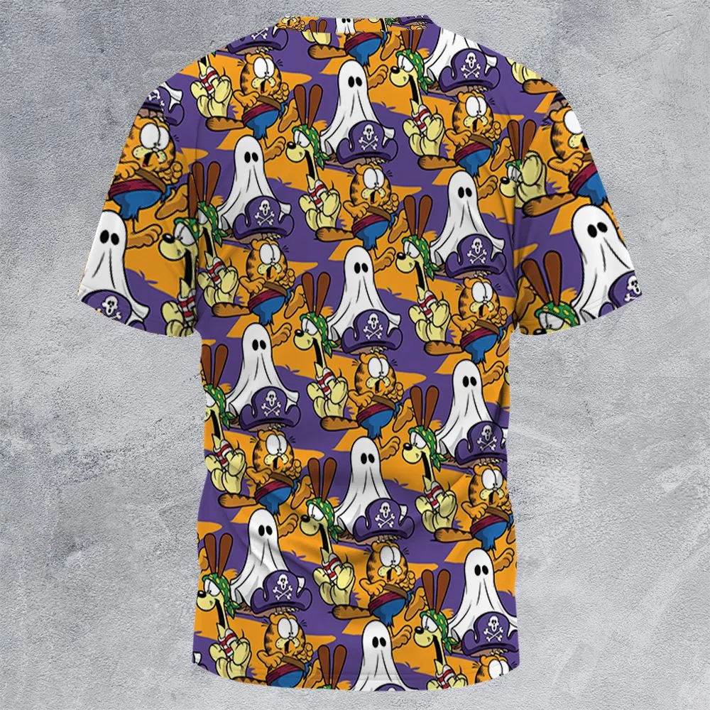 All-Over Print Unisex T-Shirt - UY7WVACC -  - 4