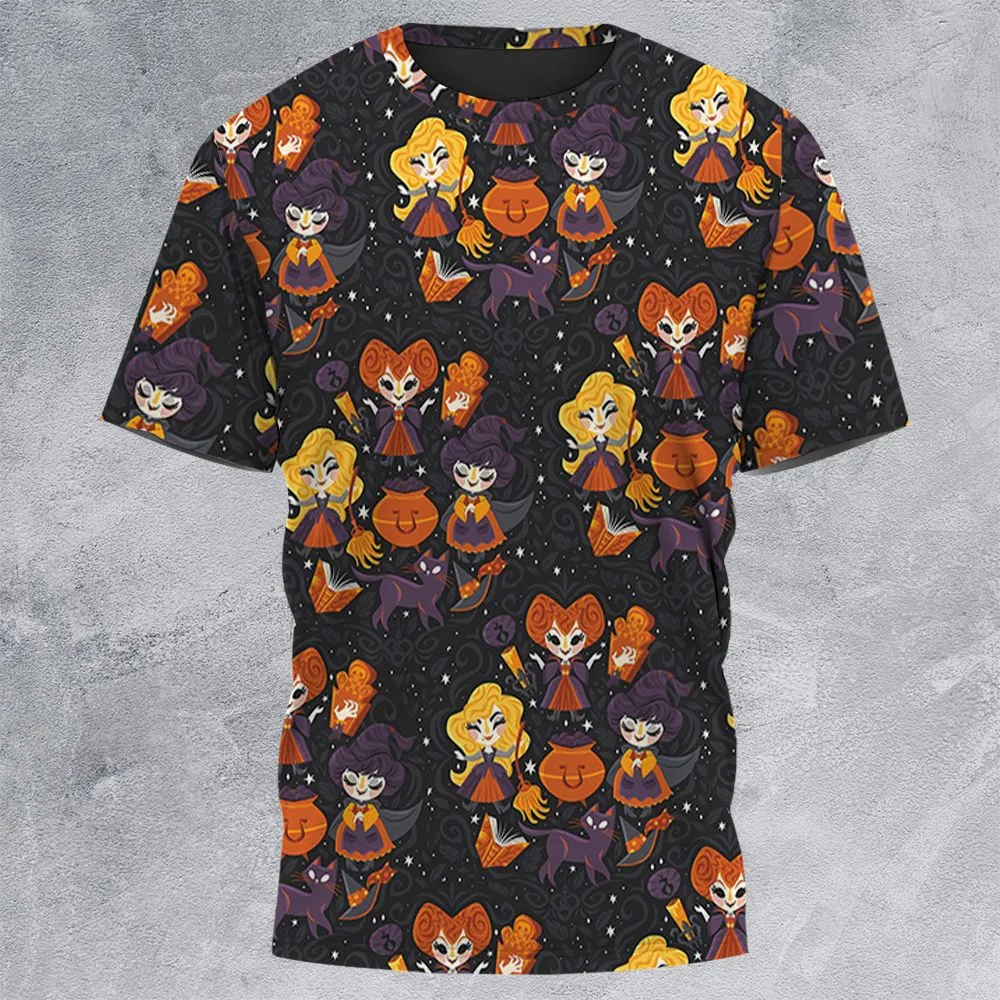 All-Over Print Unisex T-Shirt - HA2LKGYZ -  - 3