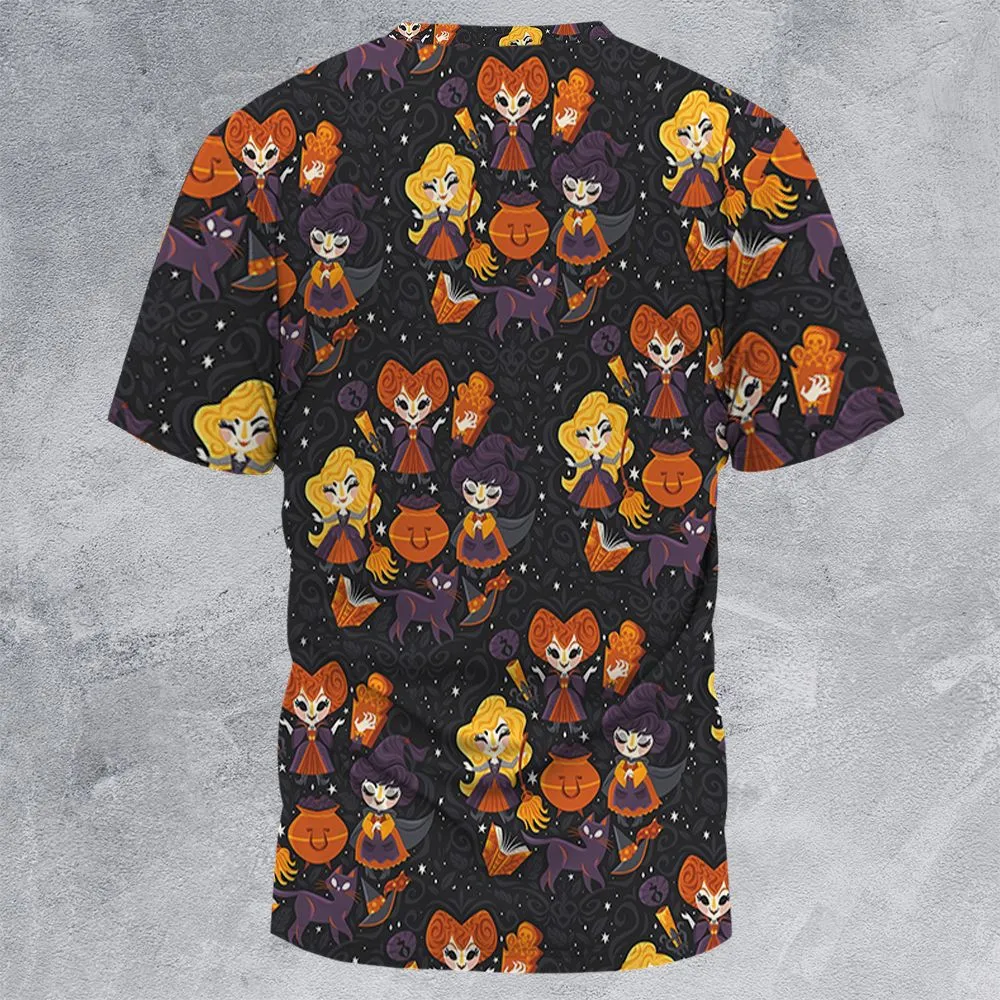 All-Over Print Unisex T-Shirt - HA2LKGYZ -  - 4