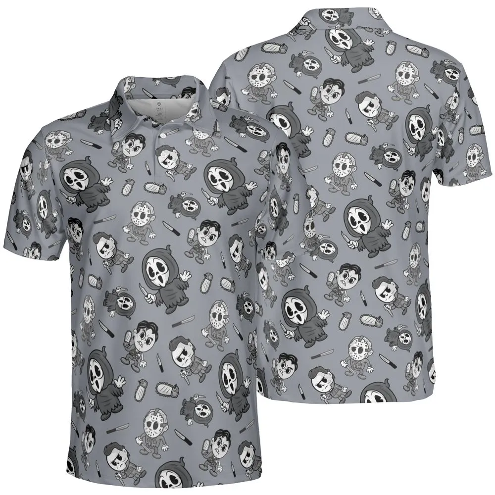 AOP Men/Women Polo Shirt - PUV49H2E -  - 2