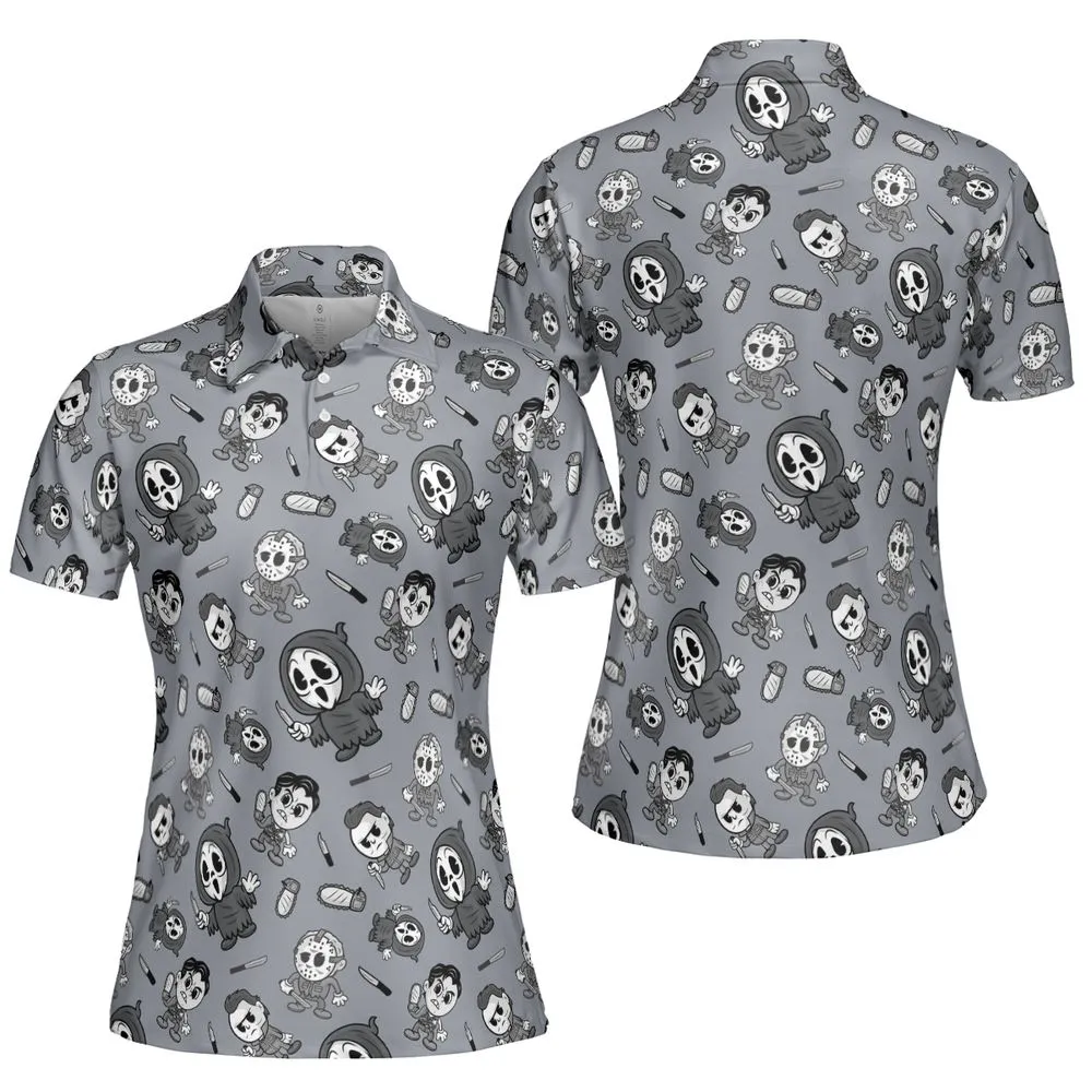 AOP Men/Women Polo Shirt - PUV49H2E -  - 5