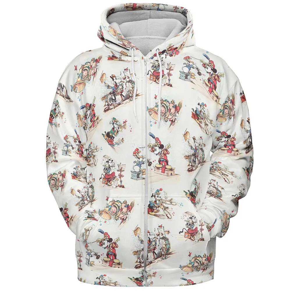 The Band Concert - Zip Hoodie - 3