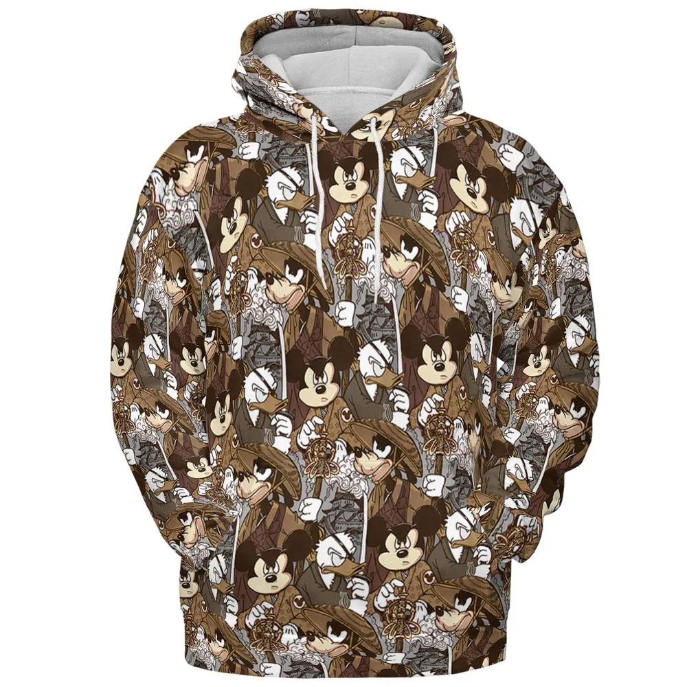 The Big Three - Pullover Hoodie - 2