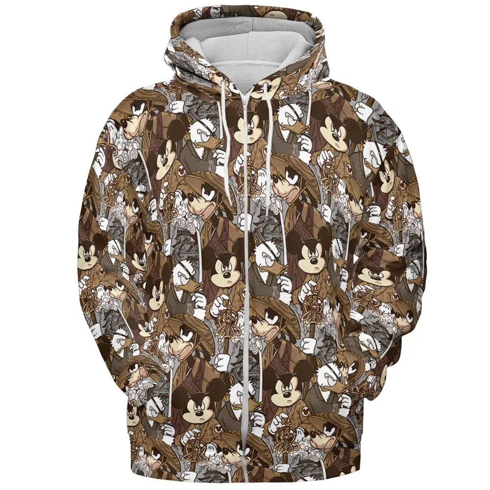 The Big Three - Zip Hoodie - 3