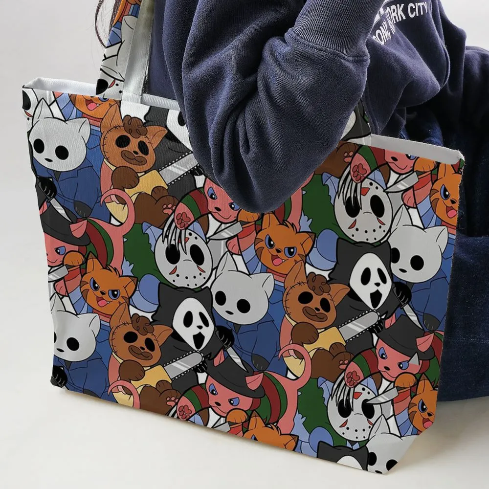 Large Tote Bag - AWQ4L5LP -  - 2