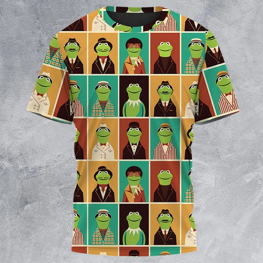 The Faces of Kermit -  - 3