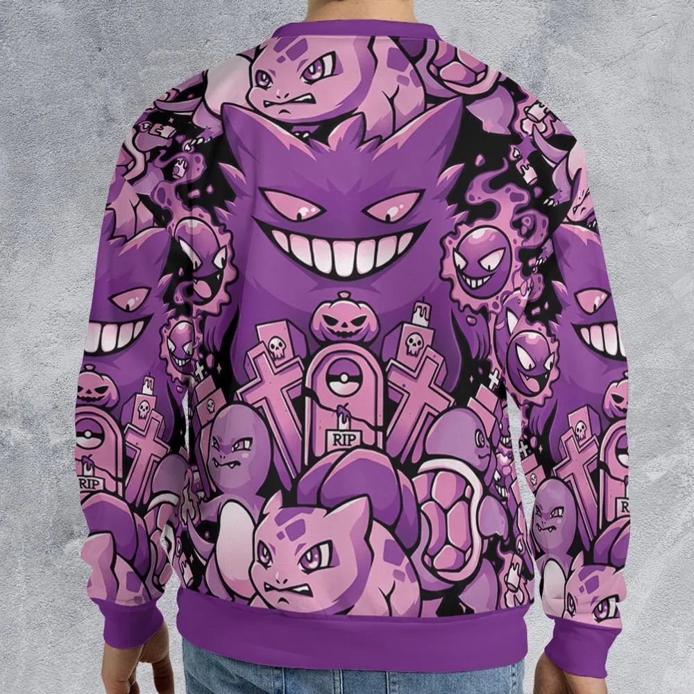 All-over Print Sweatshirt - N41FP7GY -  - 2