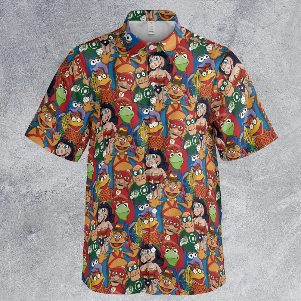 Justice League of Muppets -  - 2