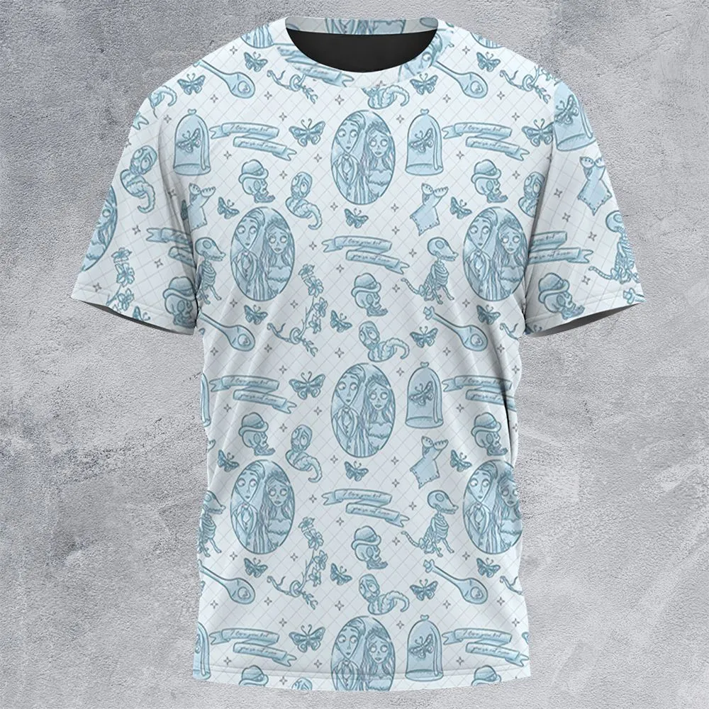 All-Over Print Unisex T-Shirt - W4LLCB9R -  - 3