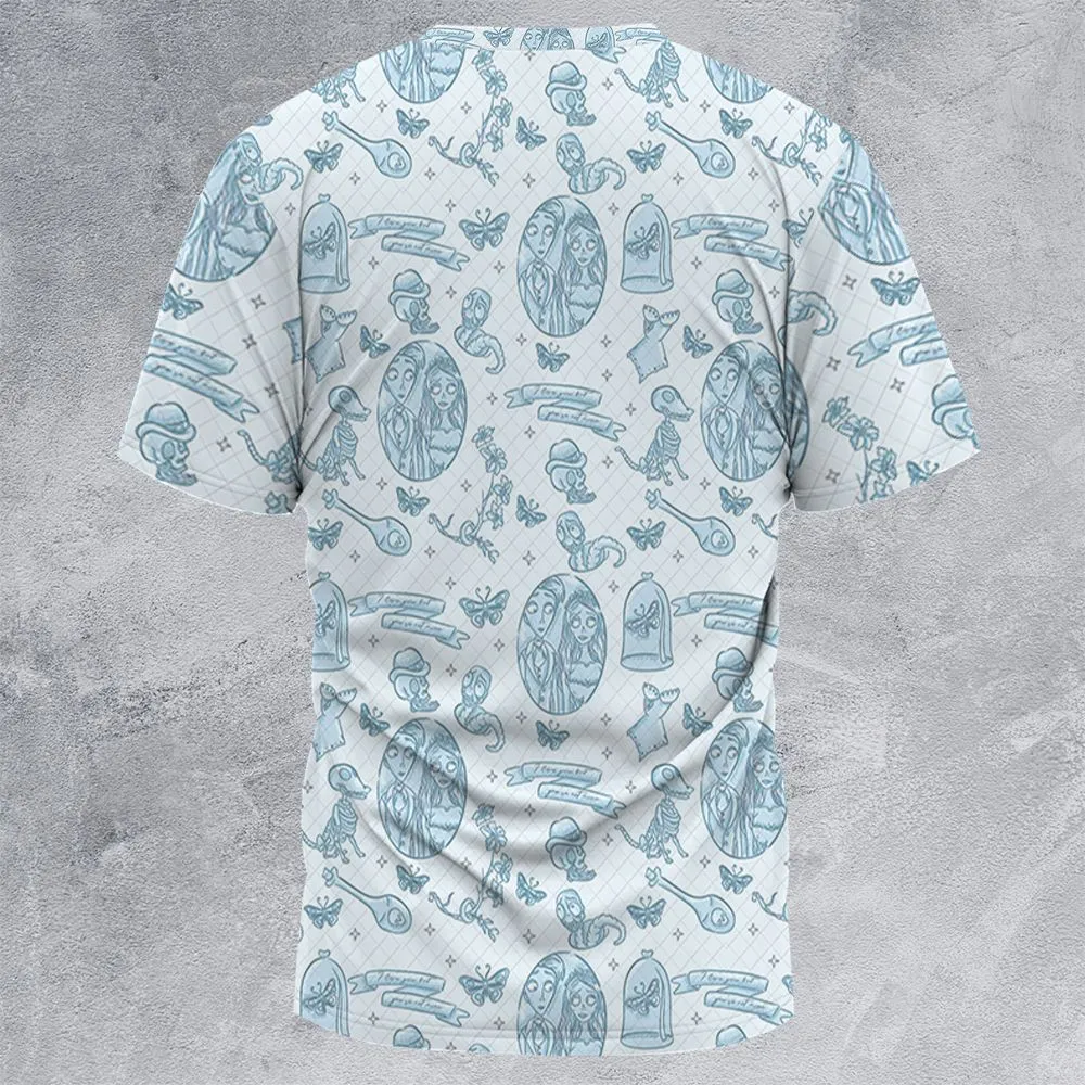 All-Over Print Unisex T-Shirt - W4LLCB9R -  - 4
