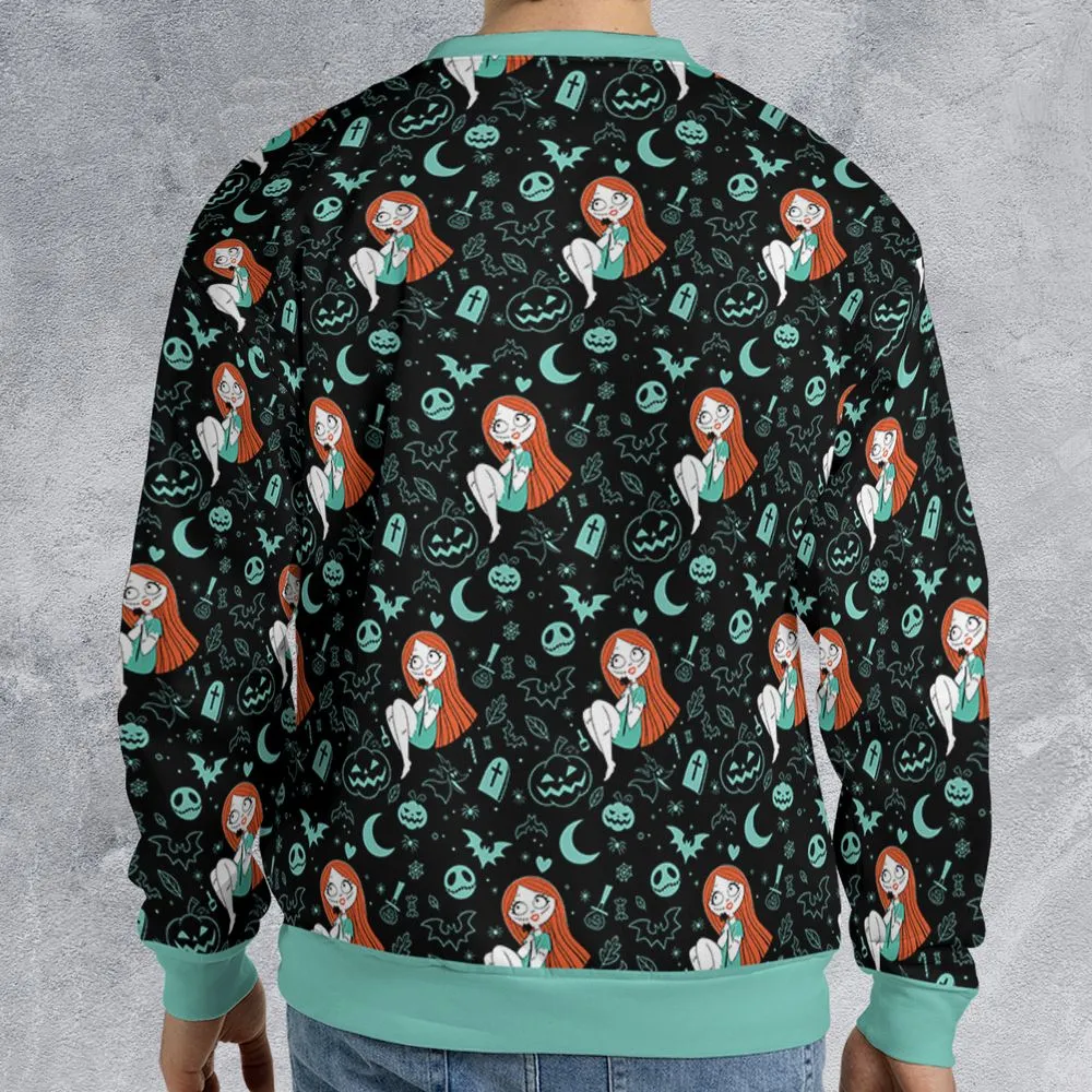 All-over Print Sweatshirt - T8P69S6X -  - 2