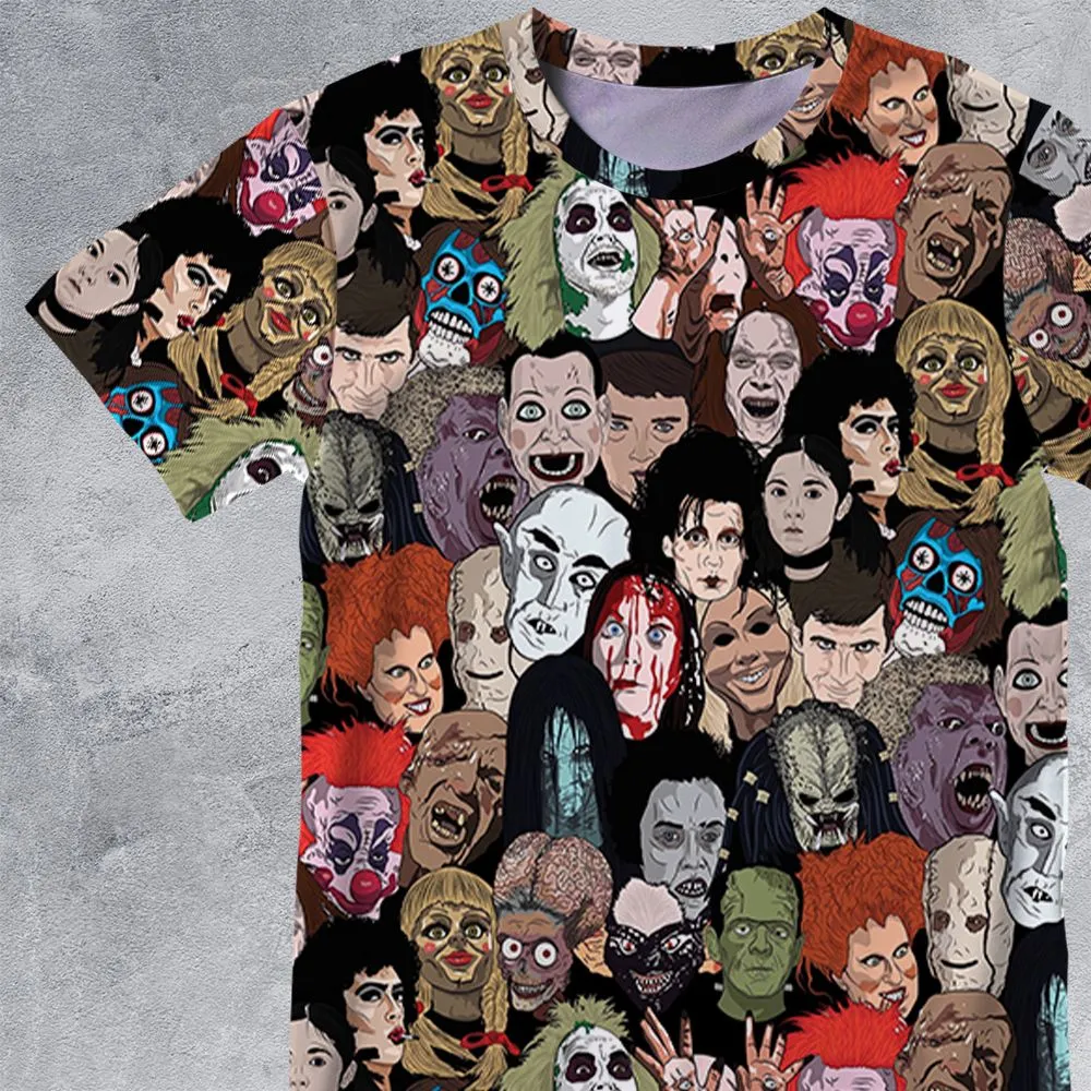 All-Over Print Unisex T-Shirt - J6NTTNKG -  - 2