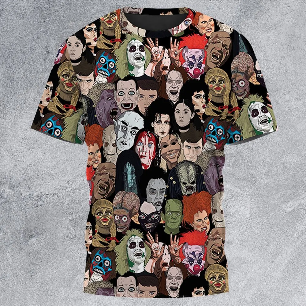 All-Over Print Unisex T-Shirt - J6NTTNKG -  - 3