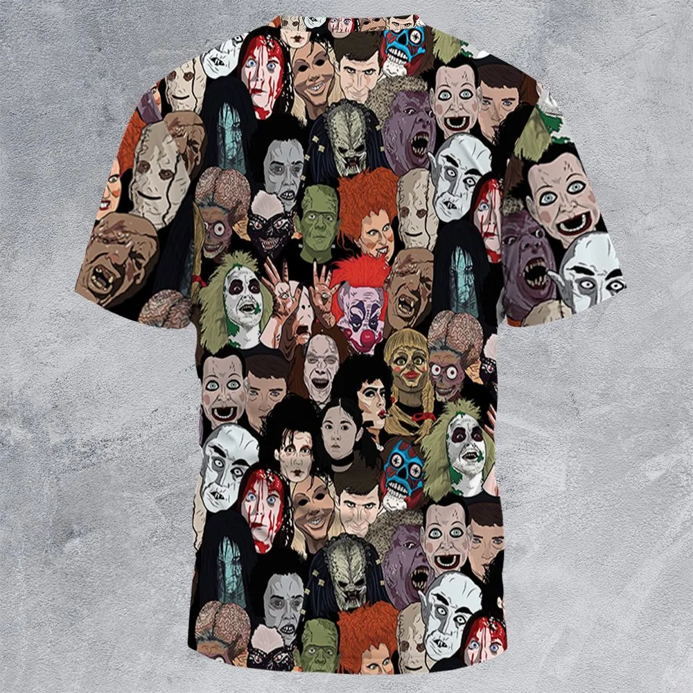 All-Over Print Unisex T-Shirt - J6NTTNKG -  - 4