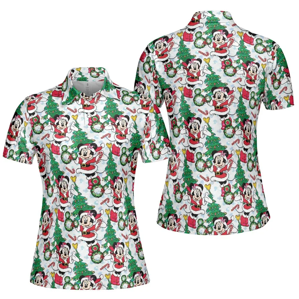 Santa Girl Mouse -  - 5