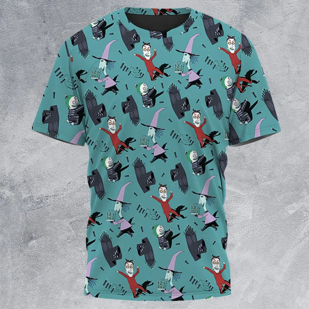 All-Over Print Unisex T-Shirt - 1LYSWBAP -  - 3