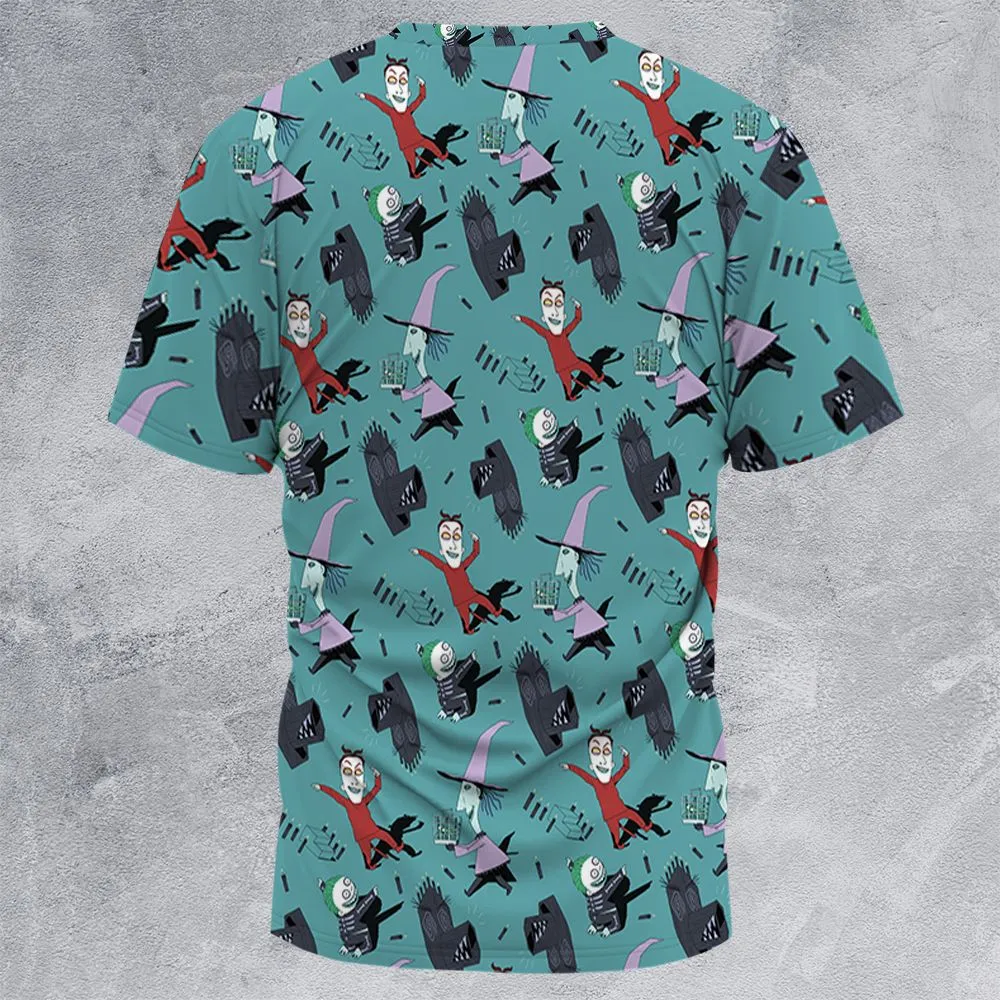 All-Over Print Unisex T-Shirt - 1LYSWBAP -  - 4