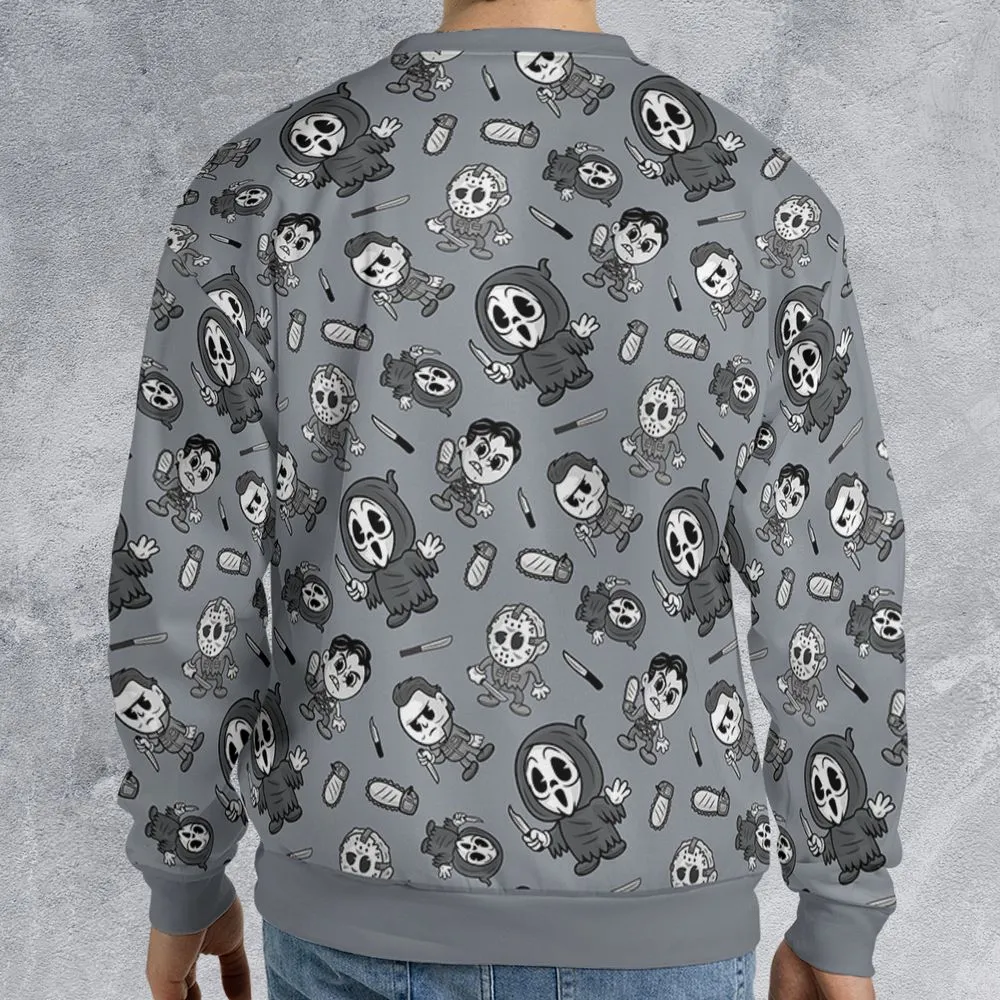 All-over Print Sweatshirt - 8RJR2DYQ -  - 2