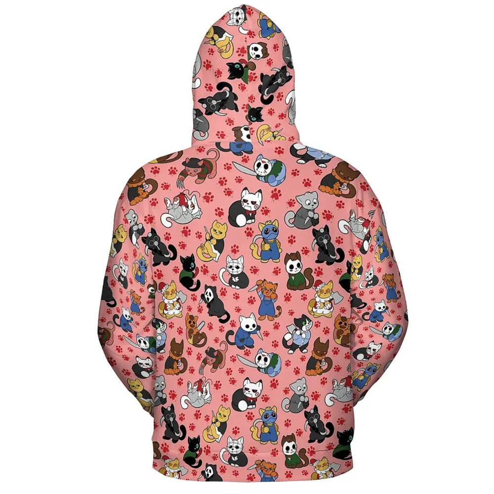 All-over Print Hoodie - VD6JTWTA -  - 4