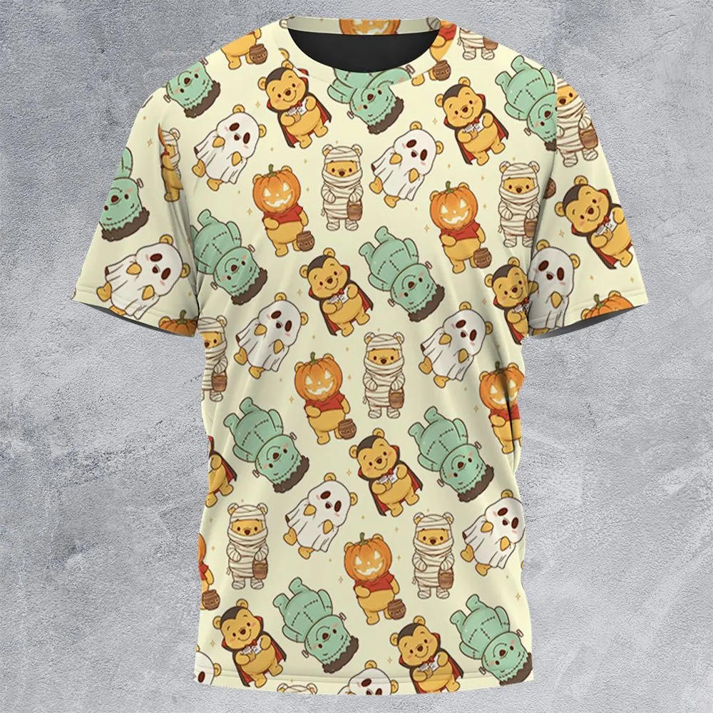 All-Over Print Unisex T-Shirt - P7FN7QDP -  - 3