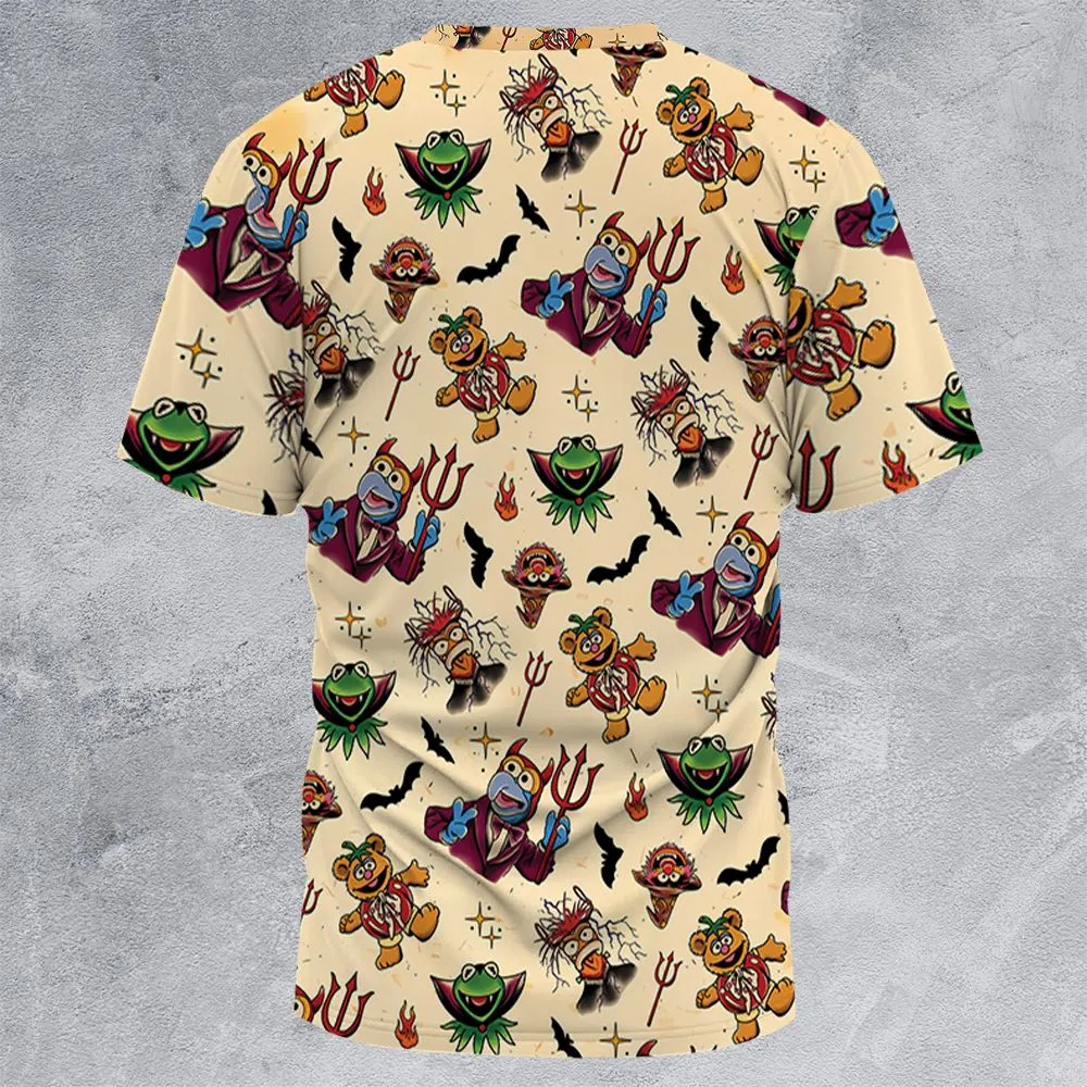 All-Over Print Unisex T-Shirt - RZRBZ7TD -  - 4
