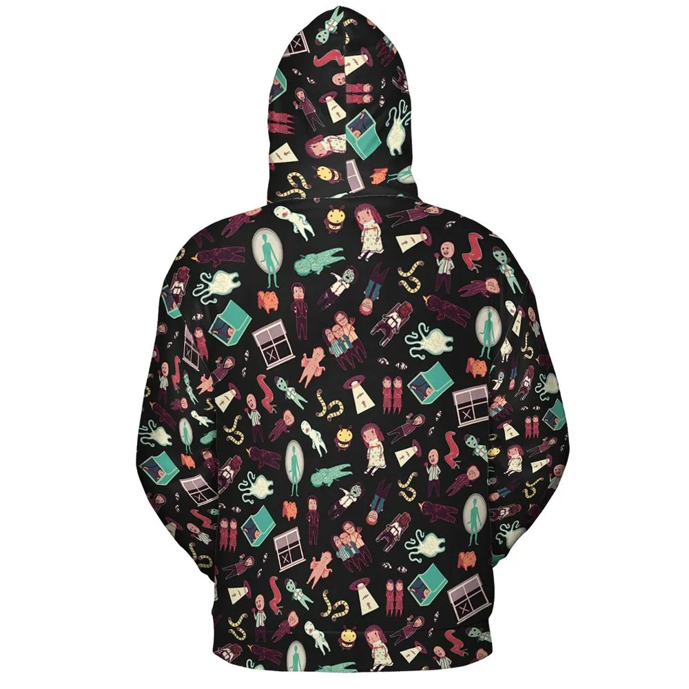 All-over Print Hoodie - DSD1GJHK -  - 4