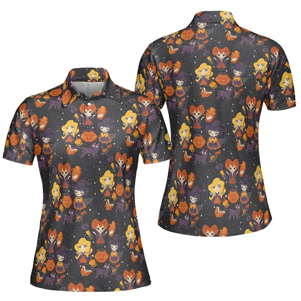AOP Men/Women Polo Shirt - V9V4A411 -  - 5