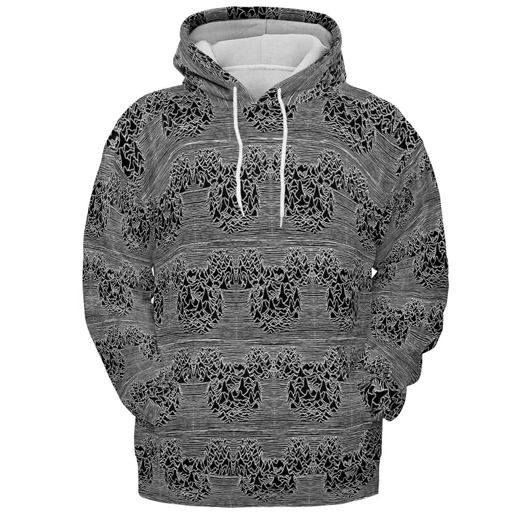 Familiar Waves - Pullover Hoodie - 2