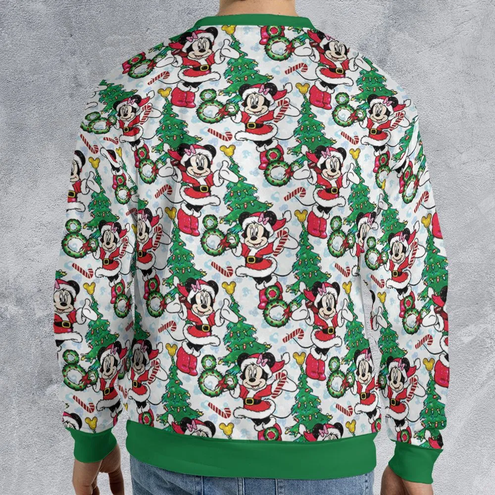 Santa Girl Mouse -  - 2