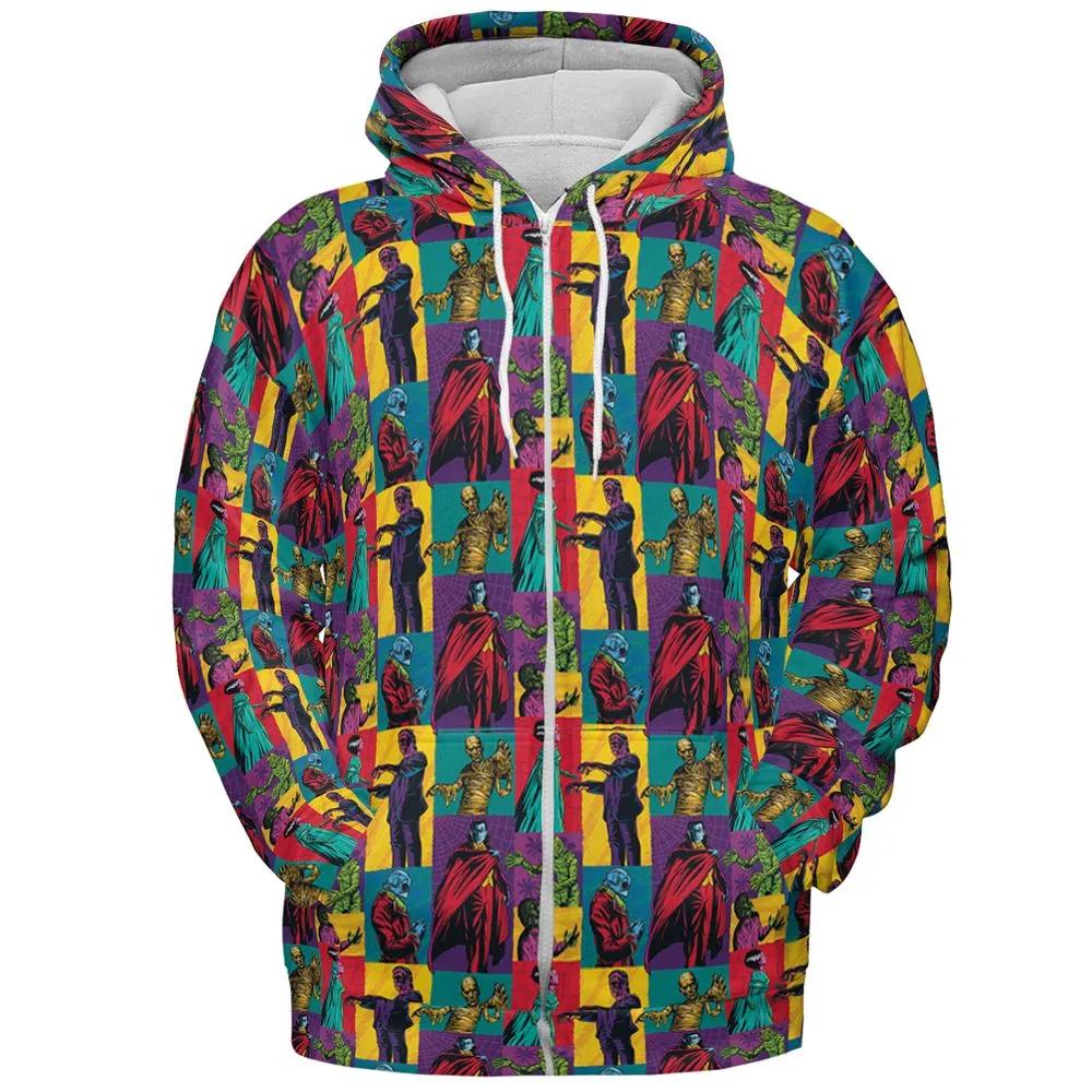 Monsterror - Zip Hoodie - 3