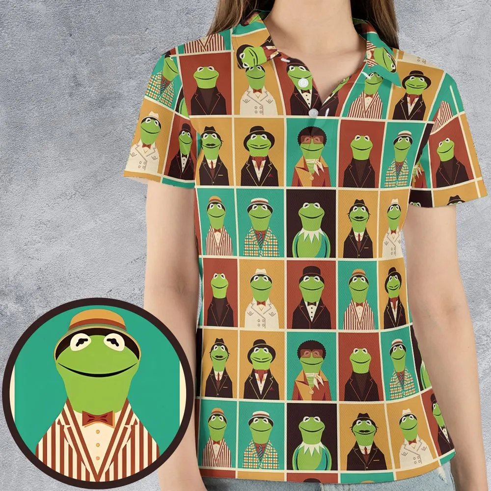 The Faces of Kermit - Women - 4