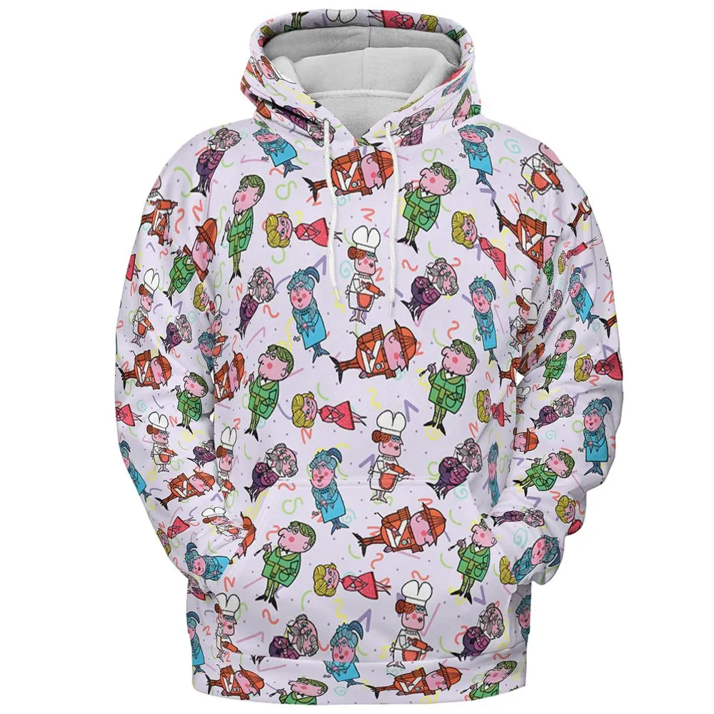 Clue - Pullover Hoodie - 2