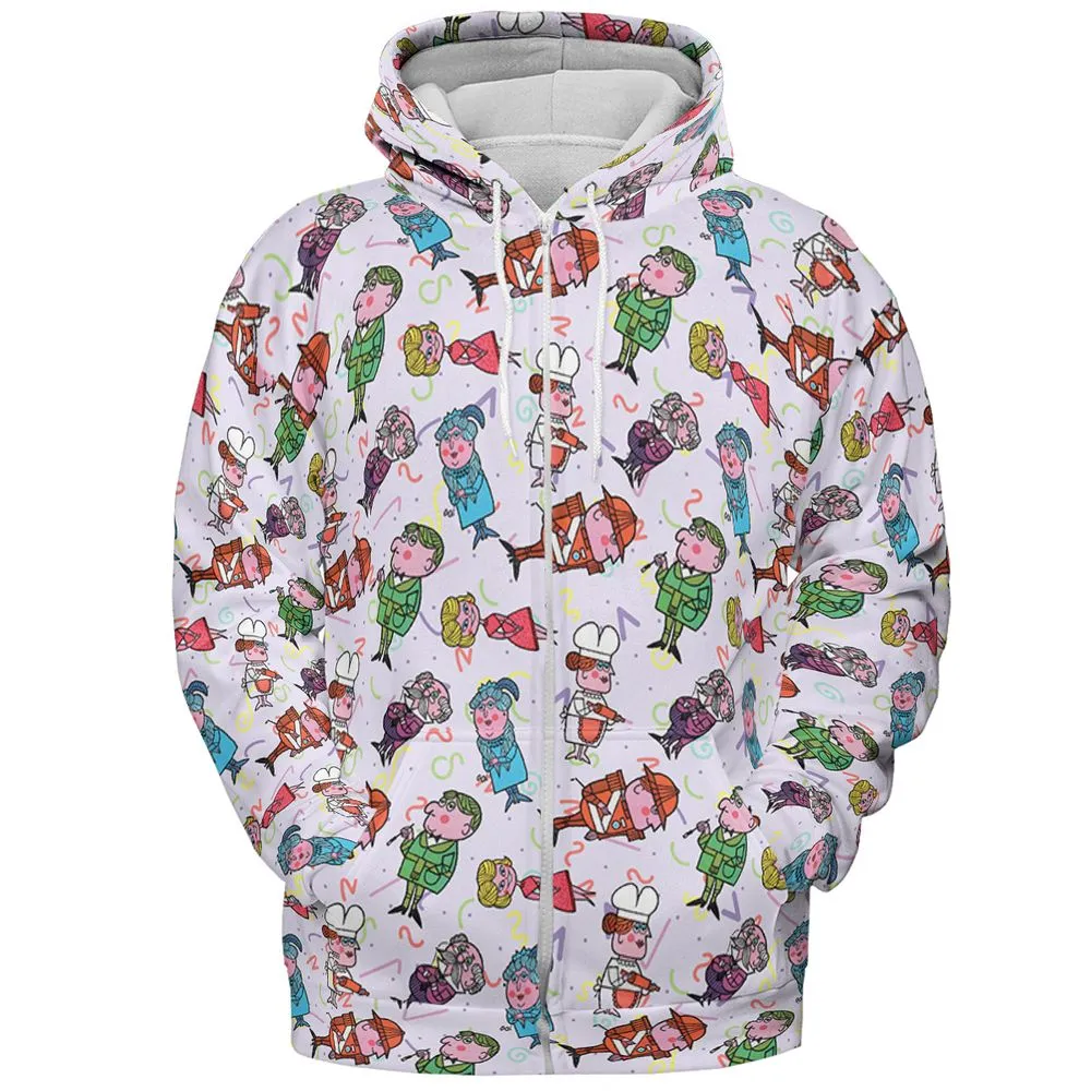 Clue - Zip Hoodie - 3