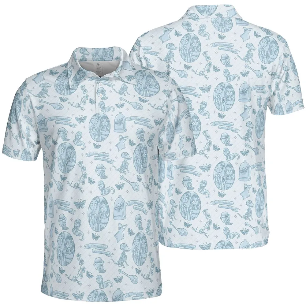 AOP Men/Women Polo Shirt - 19N477KH -  - 2