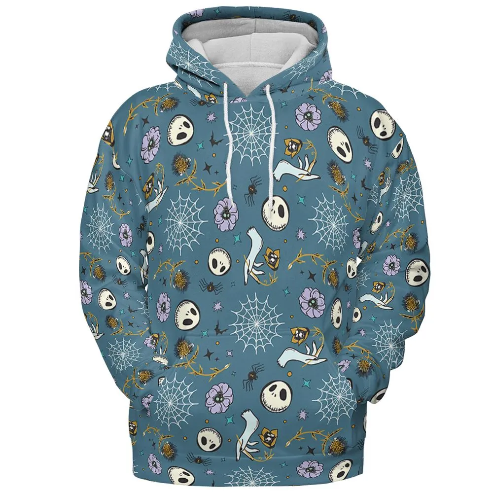 All-over Print Hoodie - A7G4E3AM - Pullover Hoodie - 2
