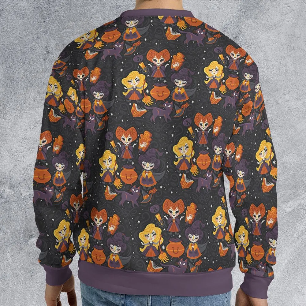 All-over Print Sweatshirt - 9KK3CWVD -  - 2