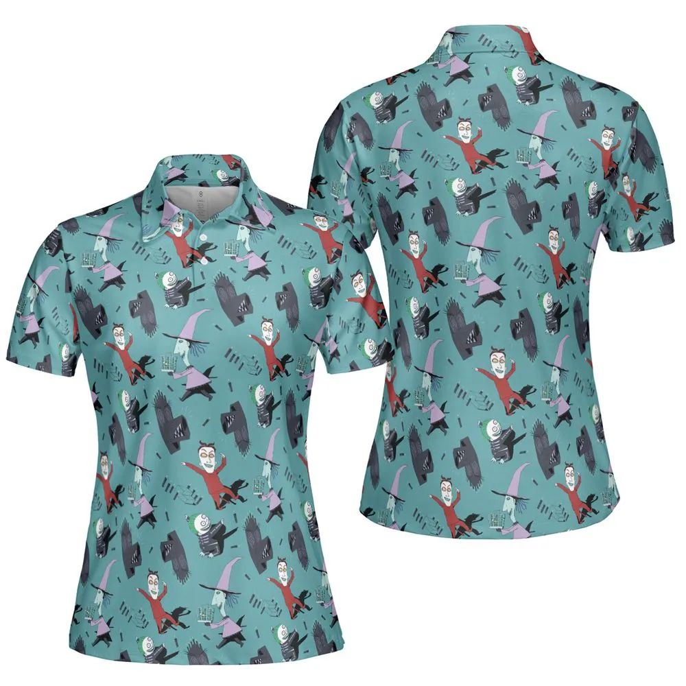 AOP Men/Women Polo Shirt - LXLW4BCK -  - 5