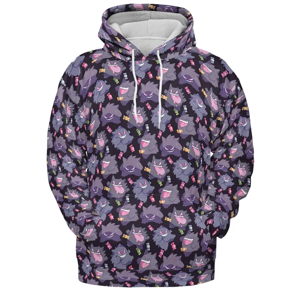 All-over Print Hoodie - UVMJB1P6 - Pullover Hoodie - 2
