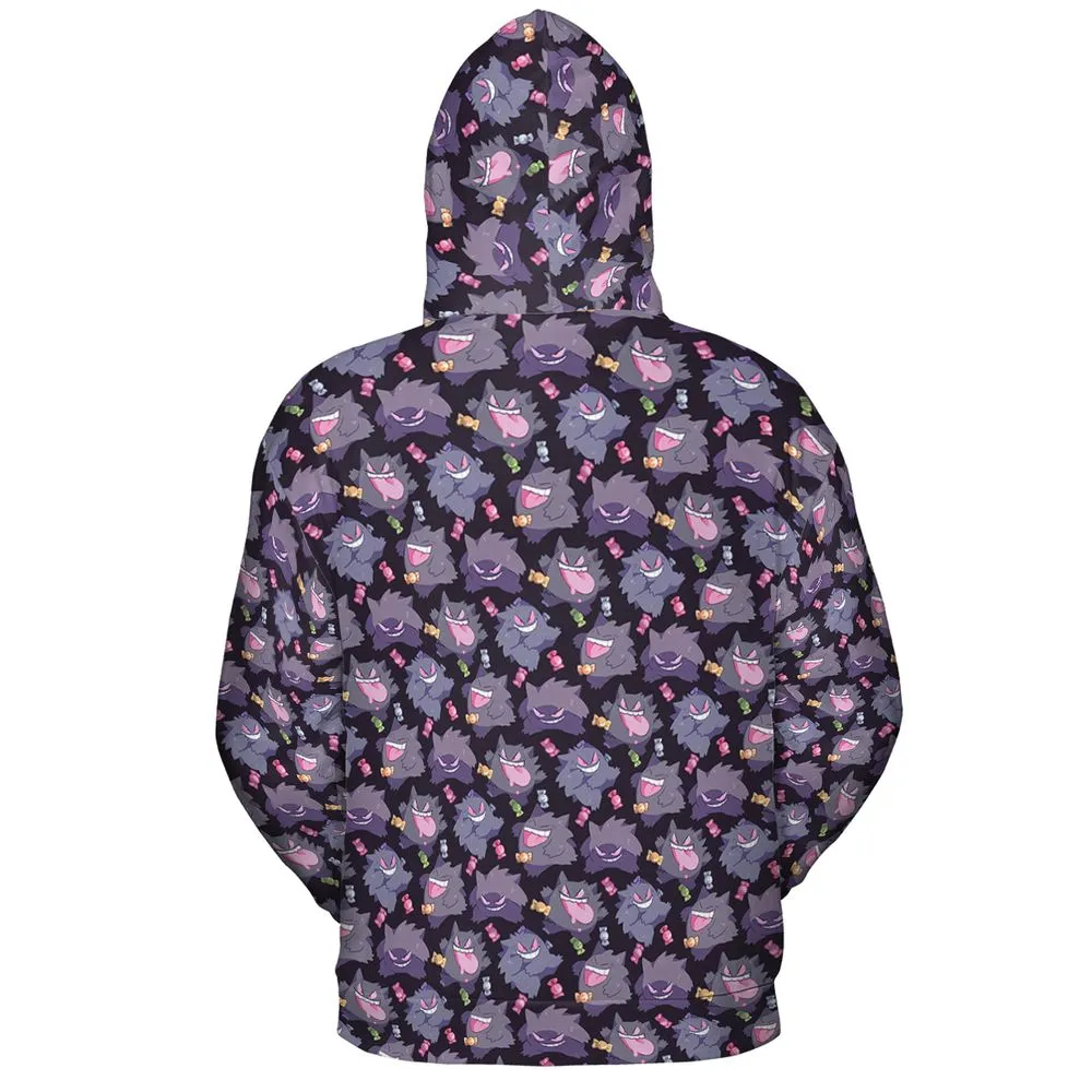 All-over Print Hoodie - UVMJB1P6 -  - 4