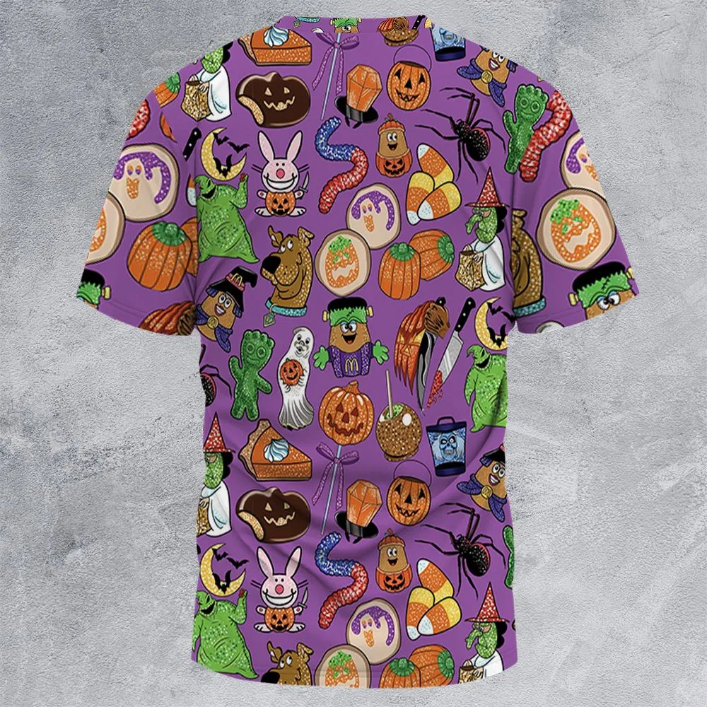 All-Over Print Unisex T-Shirt - G84KPPMW -  - 4