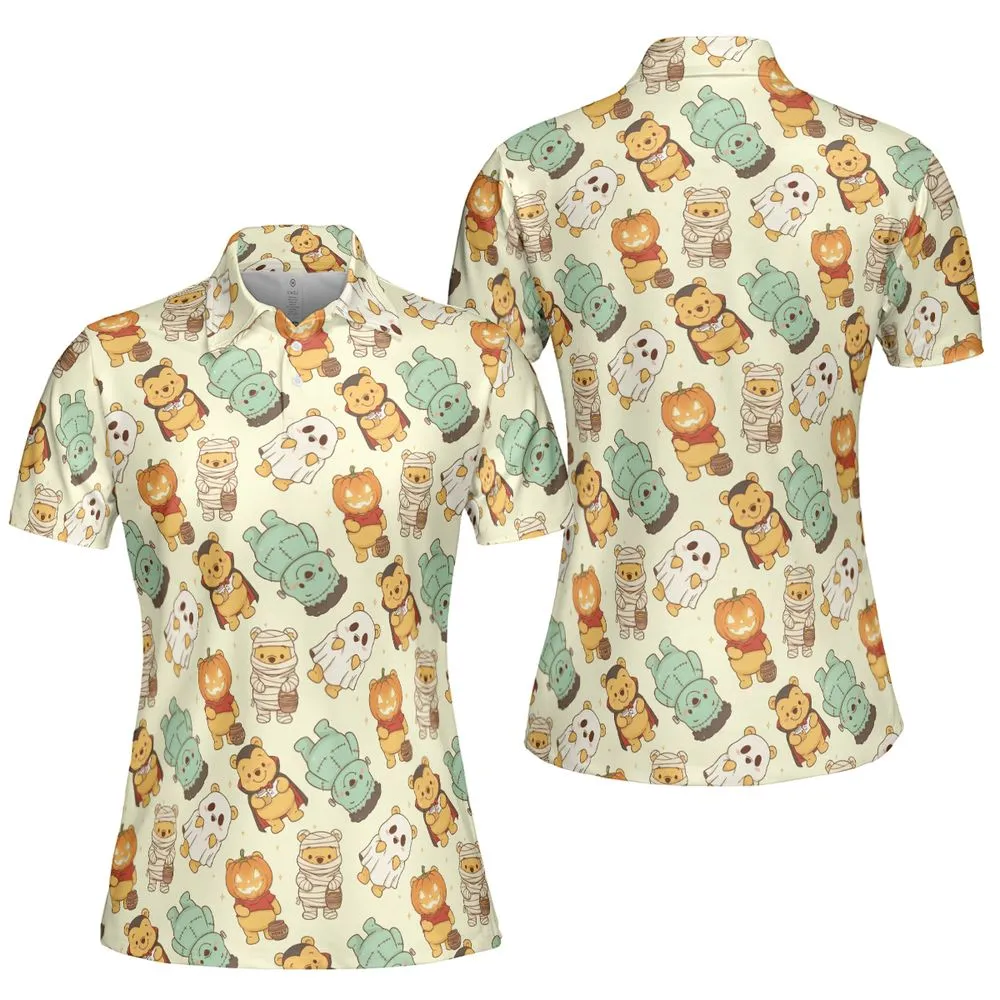 AOP Men/Women Polo Shirt - UVKKRBVM -  - 5