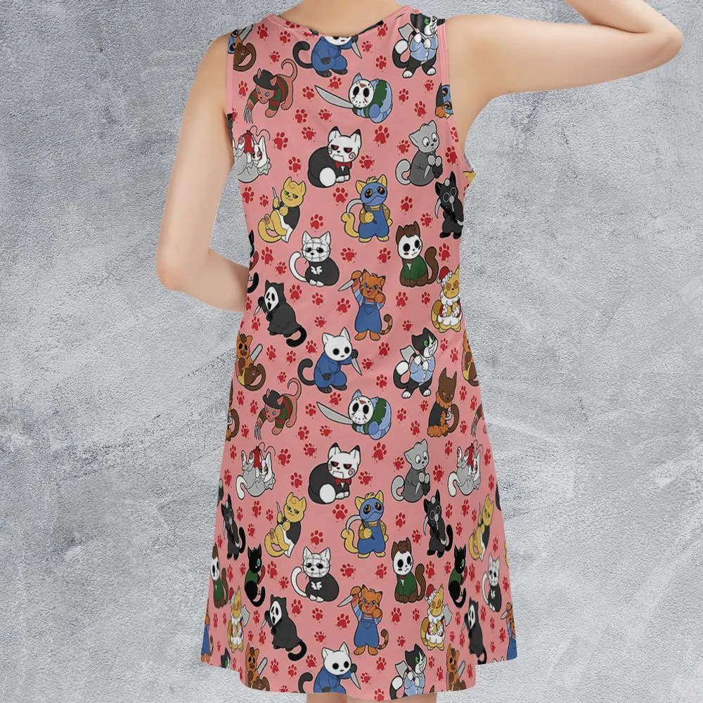 Sleeveless Dress - DGDA62YY -  - 2