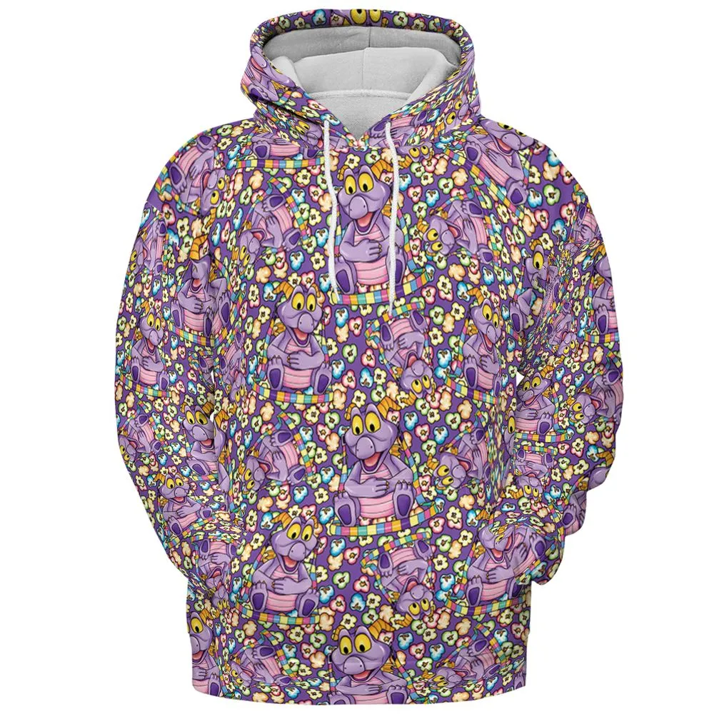 Figment the Dragon - Pullover Hoodie - 2