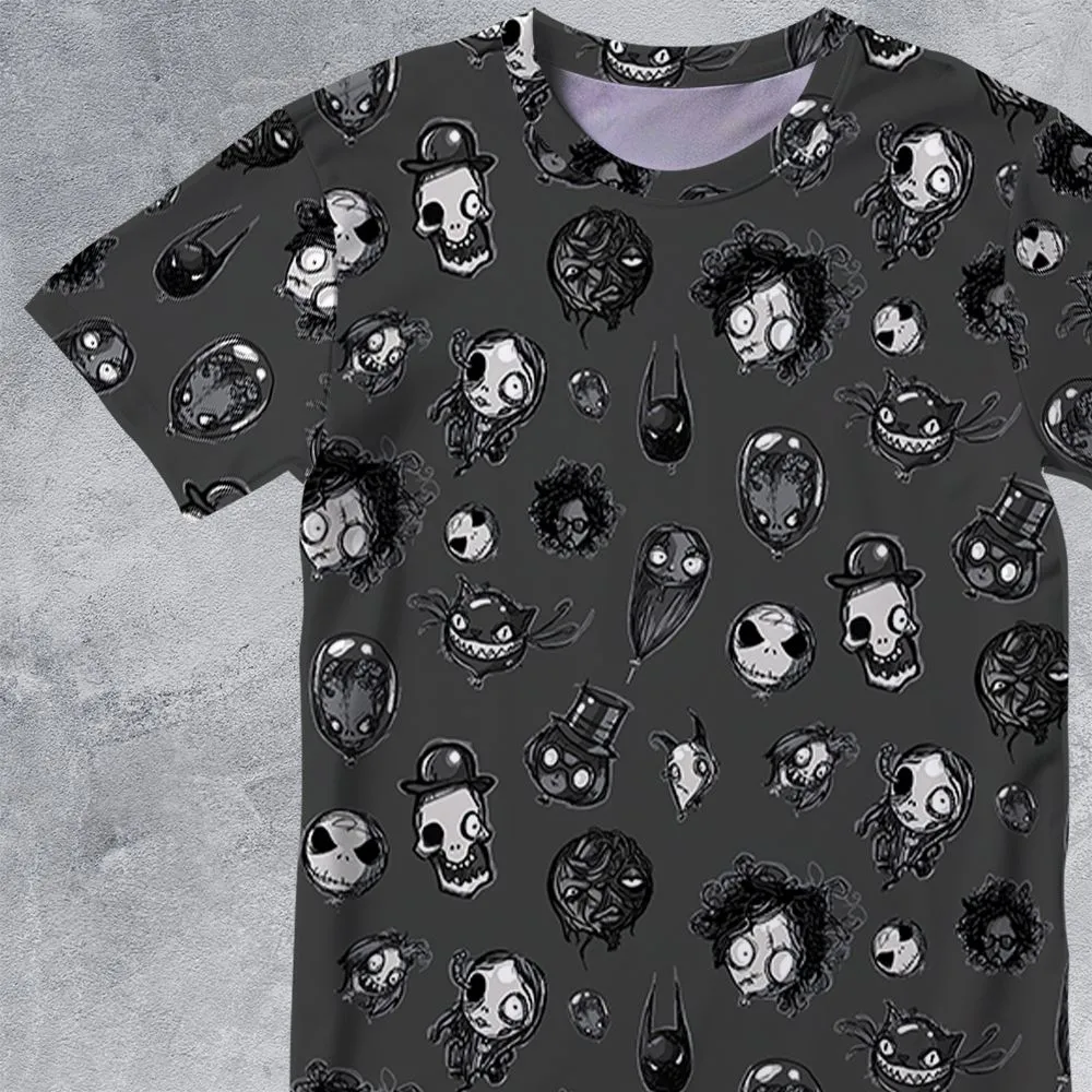 All-Over Print Unisex T-Shirt - VDU877UD -  - 2